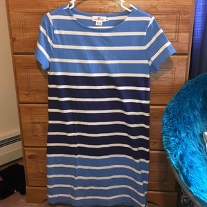 Vineyard Vines-Striped Dress